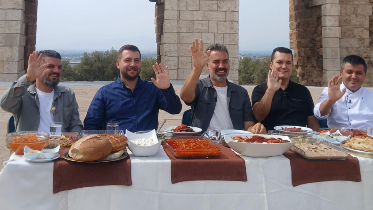 Aydın'ın lezzetleri ve tarihi ekranlara taşındı!