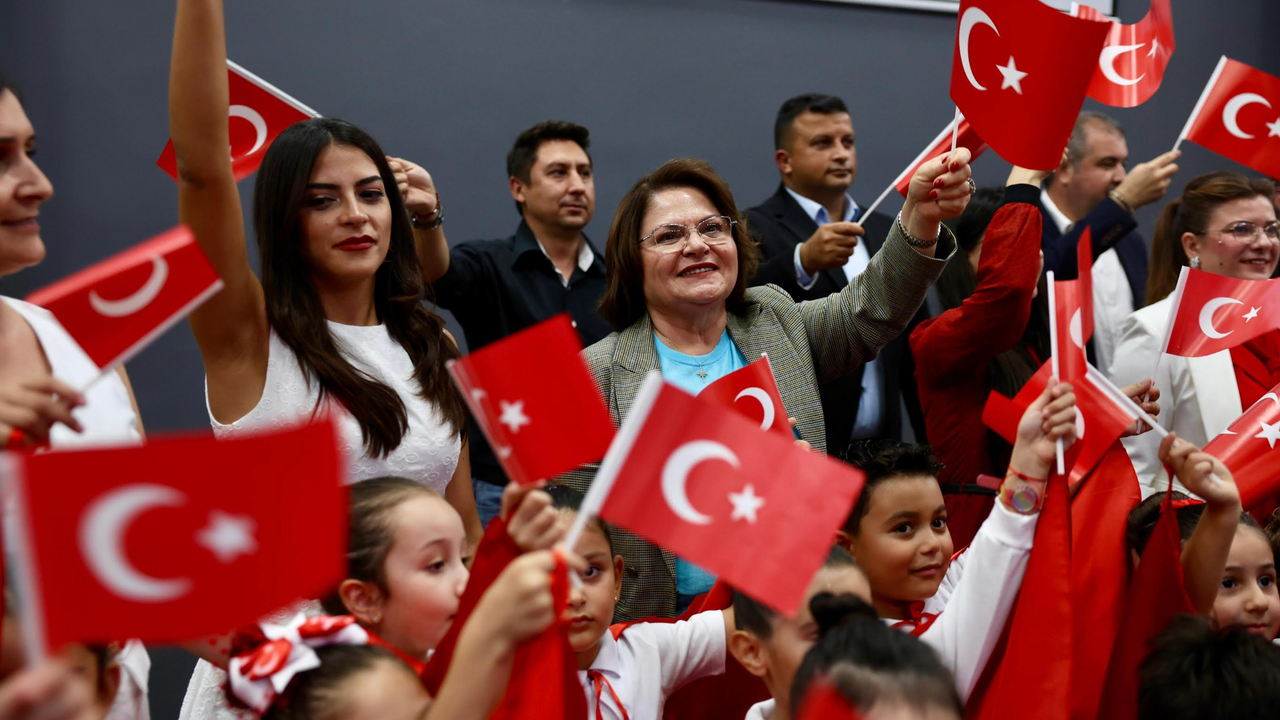 Didimli minikler 29 Ekim Cumhuriyet Bayramı’nı kutladı