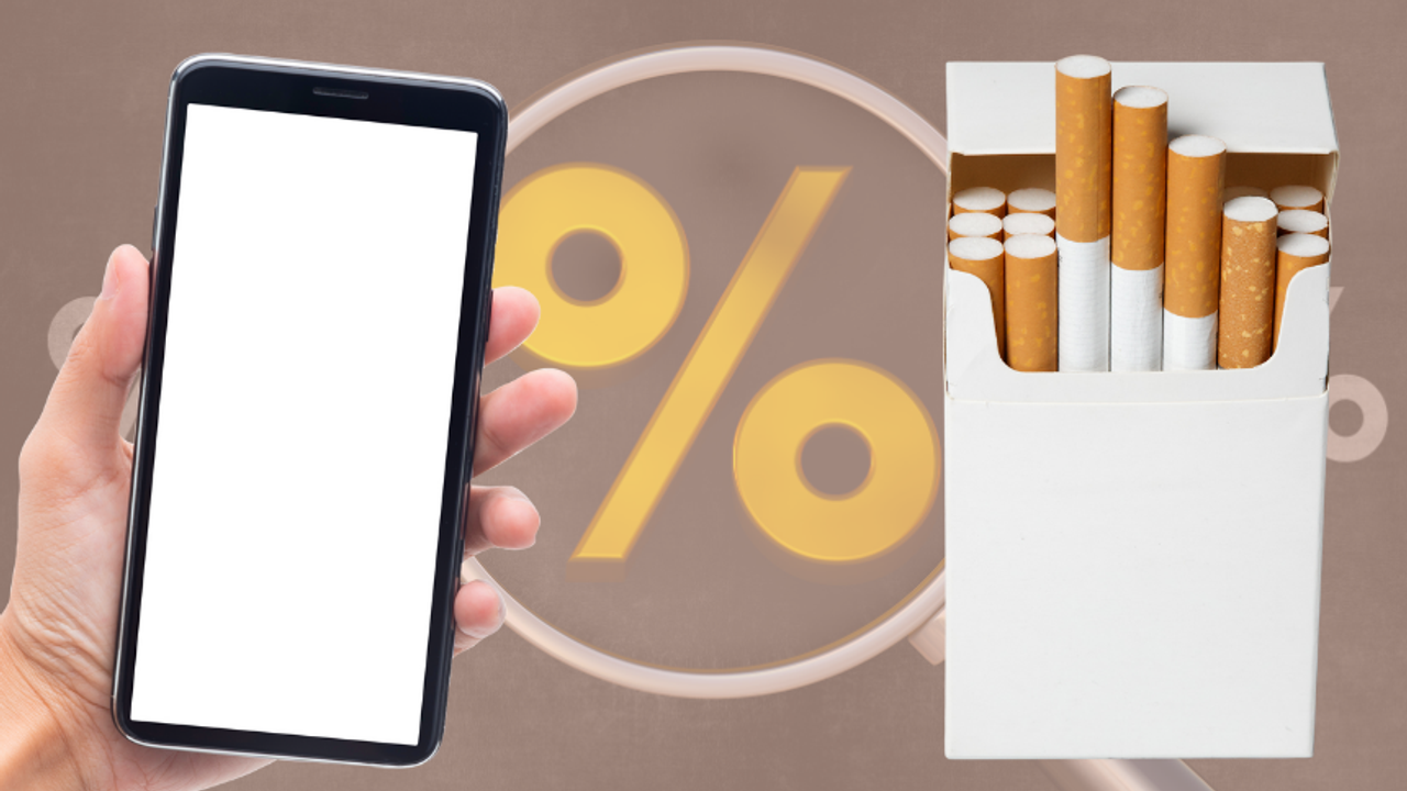 Sigara ve cep telefonunda ÖTV oranı değişti