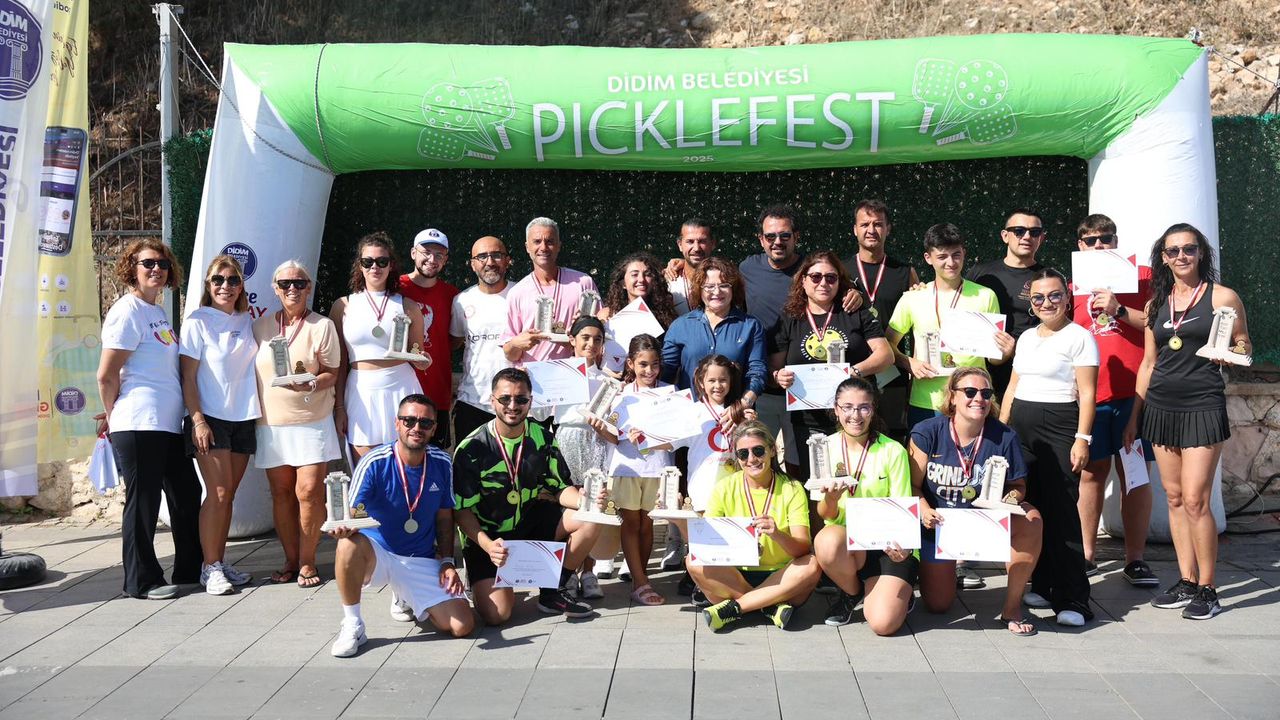 PickleFest Didim'de sporun kalbi attı!