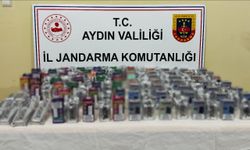 Jandarma ekipleri Aydın'da 135 adet elektronik sigara ele geçirdi