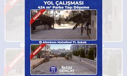 Didim Belediyesi yol çalışmalarına devam ediyor