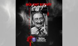 Başkan Gençay Ecevit'i andı