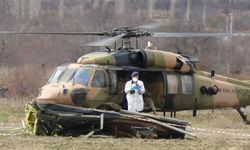 Isparta'da askeri helikopter düştü: 6 şehit