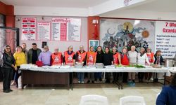 Gençay dayanışma kahvaltısına katıldı