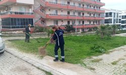 Didim'de temizlik çalışmaları aralıksız devam ediyor