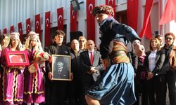 Atatürk’ün Aydın’a gelişi törenle kutlandı