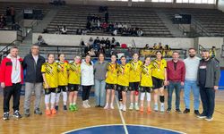 Aydın'da Yıldız Basketbol Grubu Müsabakaları tamamlandı