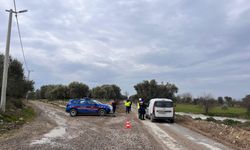Jandarma cayrokopter ile havadan denetledi
