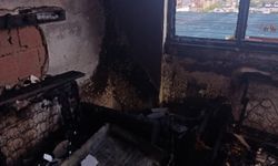 Didim'de 1 günde 2 ev yangını
