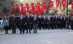 Çanakkale Şehitleri Aydın'da dualarla anıldı