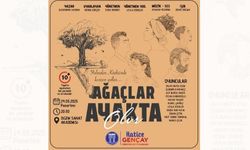 'Ağaçlar Ayakta Ölür' adlı oyun Didim'de sahnelenecek