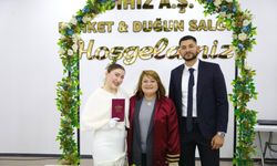 Başkan Gençay, çiftlerin en özel günlerine eşlik ediyor