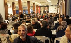 Aydın Vakıflar Bölge Müdürlüğü, vatandaşları iftar sofrasında buluşturdu
