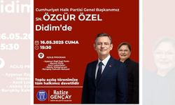 Didim'de projeler Özgür Özel'in katılımıyla açılacak