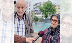 59 yıllık aşkları hala ilk günkü gibi taze olan Yaşar ve Sare Aktaş çifti