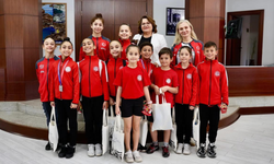 Başkan Gençay, Didimli milli sporcuları ağırladı