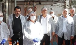 Başkan Gençay’dan Eşme Belediyesi Et Entegre Tesisi’ne ziyaret
