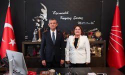 Başkan Gençay'dan CHP Genel Başkanı Özgür Özel'e ziyaret