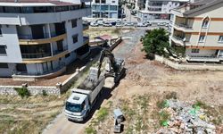 Cumhuriyet Mahallesi’nde yol çalışmaları başladı