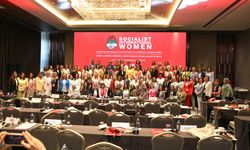Didim Belediye Başkanı Hatice Gençay, Socialist International Women buluşmasına katıldı
