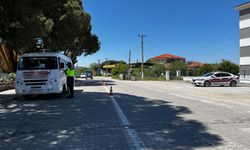 Didim'de jandarmadan yolcu kılığında denetim