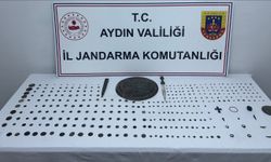 Aydın jandarmasından tarihi eser kaçakçısına operasyon!