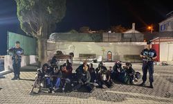 Didim'de 32 düzensiz göçmen yakalandı