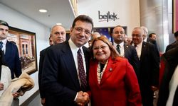 Başkan Gençay, CHP'nin Cumhurbaşkanı Adayı İmamoğlu'nun doğum gününü kutladı