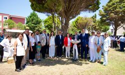 Didim protokolü bayramlaşma töreninde bir araya geldi