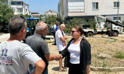 Didim’de park alanlarına zarar verildi: Belediye ekipleri onarıma başladı!