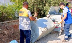 Didim Belediyesi eskiyen çöp konteynerlerini yeniledi