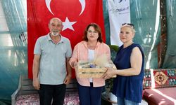 Başkan Gençay’dan Şehit Teğmen Güngör Dolunay’ın ailesine anlamlı ziyaret