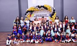 Başkan Gençay, minik mezunların heyecanına ortak oldu