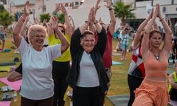 Didim’de Uluslararası Yoga Günü doğayla iç içe kutlandı