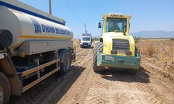 Didim Belediyesi’nden yol güvenliği için eğim düzenlemesi