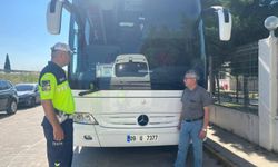 Didim jandarmadan öğrencilere güvenli ulaşım desteği