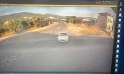 Didim'de drift yapan sürücüye ceza!
