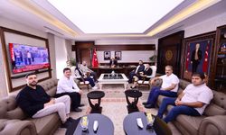 AGC'den Vali Canbolat'a ziyaret