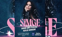 Didim Amfi Tiyatro’nun açılışında Simge sahne alacak!