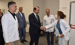Didim Devlet Hastanesi yeni hizmet binasında hasta kabulüne başladı