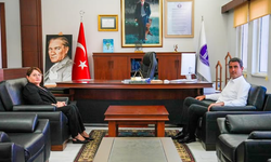 Başkan Gençay’dan Kaymakam Kuruca’ya veda teşekkürü