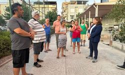 Başkan Hatice Gençay, Didim sokaklarında vatandaşlarla buluştu