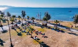 Didim Belediyesi'nin sabah sporu hizmeti vatandaşlardan tam not aldı!