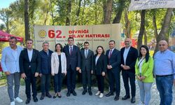 Başkan Gençay, Divriği Şenliği'ne katıldı!