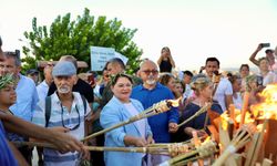 Didim'de Barış Şenliği'nden renkli görüntüler