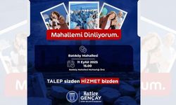"Mahallemi Dinliyorum" Batıköy'de devam ediyor