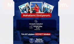 Başkan Gençay, mahalle sakinleriyle buluşuyor