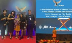 ADÜ’lü Tuğçe Sönmez’den Adana Altın Koza Film Festivali’nde büyük başarı!