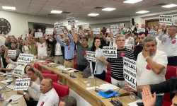 Aydın'da gerilim dinmiyor: CHP'liler toplantıdan çıkarılmak istendi!